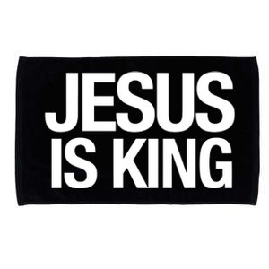 Carew Ellington Jesus Is King Microfiber Hand Towel