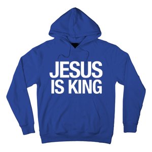 Carew Ellington Jesus Is King Hoodie