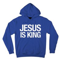 Carew Ellington Jesus Is King Hoodie