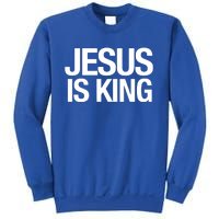 Carew Ellington Jesus Is King Sweatshirt