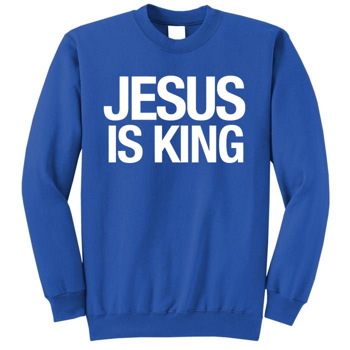 Carew Ellington Jesus Is King Sweatshirt