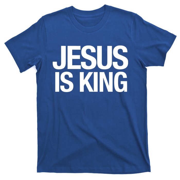 Carew Ellington Jesus Is King T-Shirt