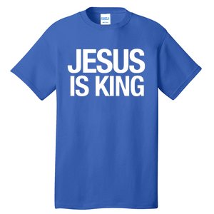 Carew Ellington Jesus Is King Tall T-Shirt