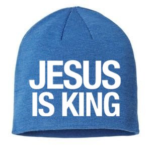 Carew Ellington Jesus Is King Sustainable Beanie