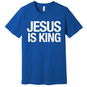 Carew Ellington Jesus Is King Premium T-Shirt