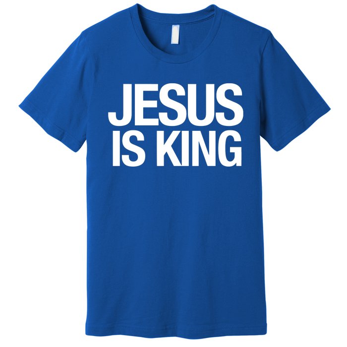 Carew Ellington Jesus Is King Premium T-Shirt