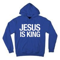 Carew Ellington Jesus Is King Tall Hoodie