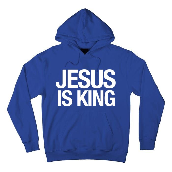 Carew Ellington Jesus Is King Tall Hoodie