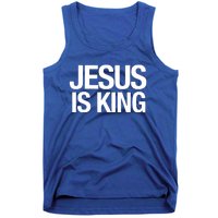 Carew Ellington Jesus Is King Tank Top