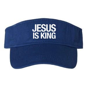 Carew Ellington Jesus Is King Valucap Bio-Washed Visor