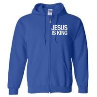 Carew Ellington Jesus Is King Full Zip Hoodie