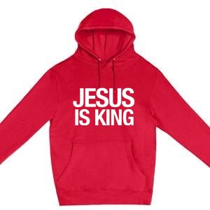 Carew Ellington Jesus Is King Premium Pullover Hoodie