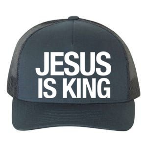 Carew Ellington Jesus Is King Yupoong Adult 5-Panel Trucker Hat