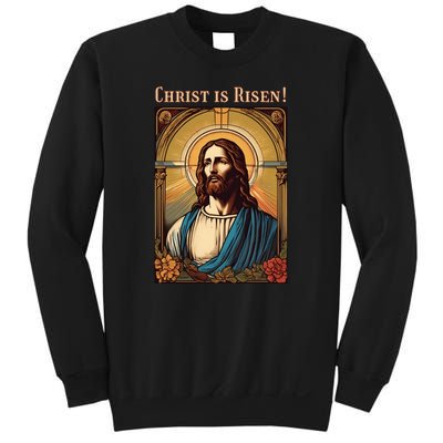 Christian Easter Jesus Christ Is Risen Sweatshirt