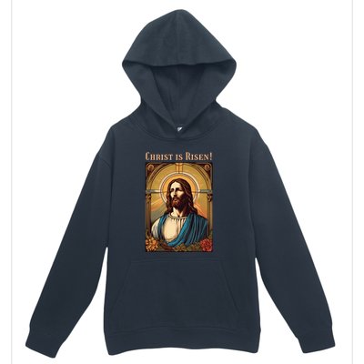 Christian Easter Jesus Christ Is Risen Urban Pullover Hoodie