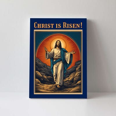 Christian Easter Jesus Christ Is Risen Canvas