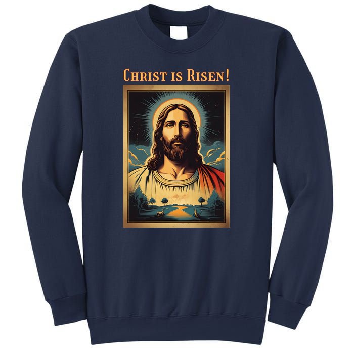 Christian Easter Jesus Christ Is Risen Sweatshirt