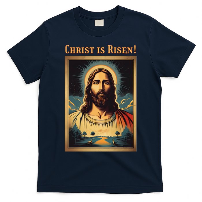 Christian Easter Jesus Christ Is Risen T-Shirt