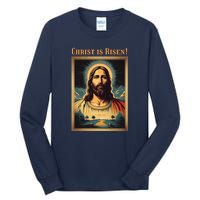 Christian Easter Jesus Christ Is Risen Tall Long Sleeve T-Shirt