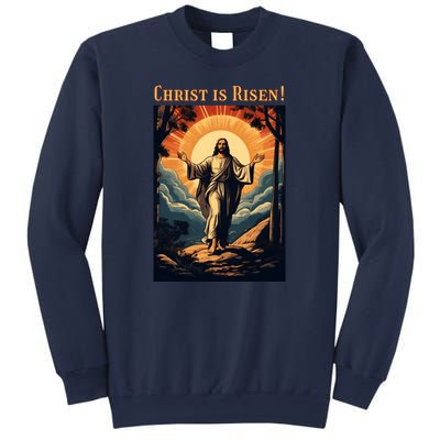 Christian Easter Jesus Christ Is Risen Sweatshirt