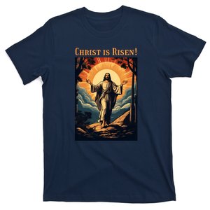 Christian Easter Jesus Christ Is Risen T-Shirt