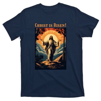 Christian Easter Jesus Christ Is Risen T-Shirt