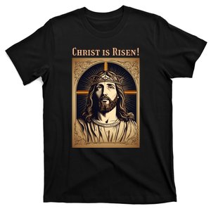 Christian Easter Jesus Christ Is Risen T-Shirt