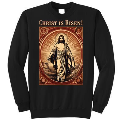 Christian Easter Jesus Christ Is Risen Sweatshirt