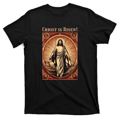 Christian Easter Jesus Christ Is Risen T-Shirt