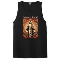 Christian Easter Jesus Christ Is Risen PosiCharge Competitor Tank