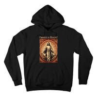 Christian Easter Jesus Christ Is Risen Tall Hoodie