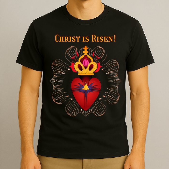Christian Easter Jesus Christ Is Risen T-Shirt