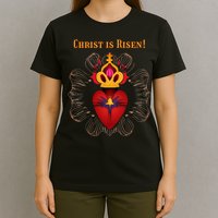 Christian Easter Jesus Christ Is Risen T-Shirt