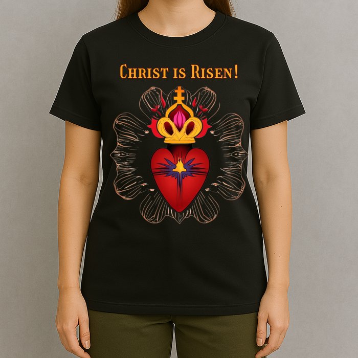 Christian Easter Jesus Christ Is Risen T-Shirt