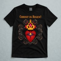 Christian Easter Jesus Christ Is Risen T-Shirt
