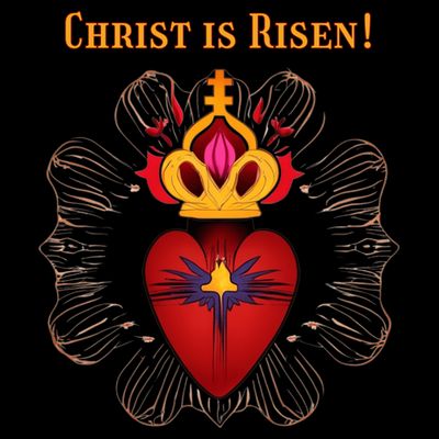 Christian Easter Jesus Christ Is Risen T-Shirt