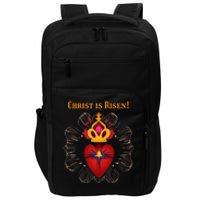 Christian Easter Jesus Christ Is Risen Impact Tech Backpack