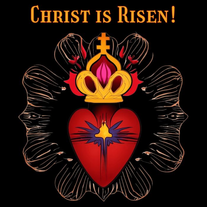 Christian Easter Jesus Christ Is Risen Impact Tech Backpack