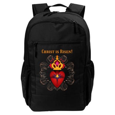 Christian Easter Jesus Christ Is Risen Daily Commute Backpack