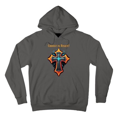 Christian Easter Jesus Christ Is Risen Hoodie