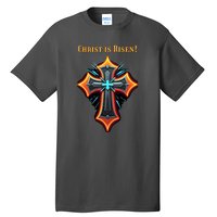 Christian Easter Jesus Christ Is Risen Tall T-Shirt