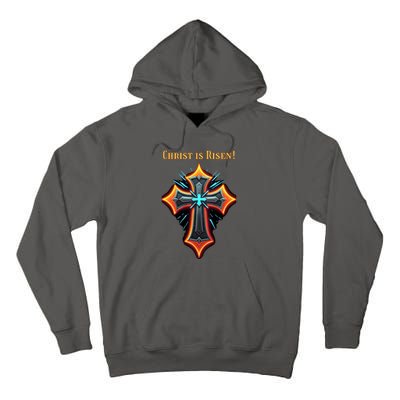 Christian Easter Jesus Christ Is Risen Tall Hoodie