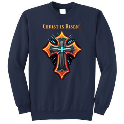 Christian Easter Jesus Christ Is Risen Sweatshirt