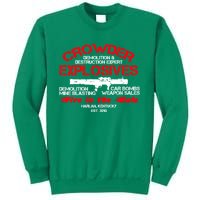 Crowder Explosives Justified Funny Humor Hoodie Sweatshirt