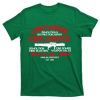 Crowder Explosives Justified Funny Humor Hoodie T-Shirt