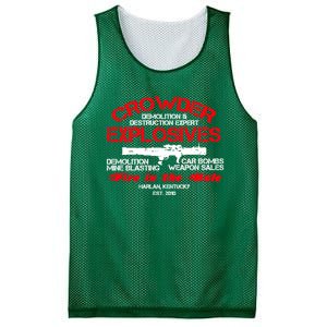 Crowder Explosives Justified Funny Humor Hoodie Mesh Reversible Basketball Jersey Tank