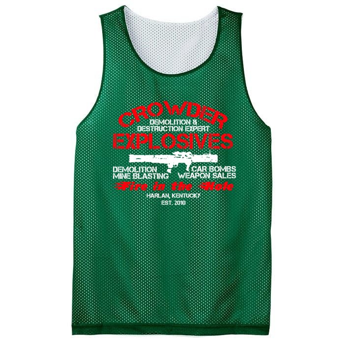 Crowder Explosives Justified Funny Humor Hoodie Mesh Reversible Basketball Jersey Tank