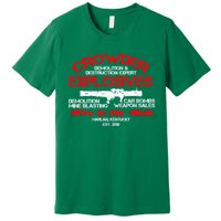 Crowder Explosives Justified Funny Humor Hoodie Premium T-Shirt