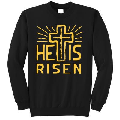 Christian Easter Jesus Christ Is Risen Sweatshirt