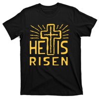 Christian Easter Jesus Christ Is Risen T-Shirt